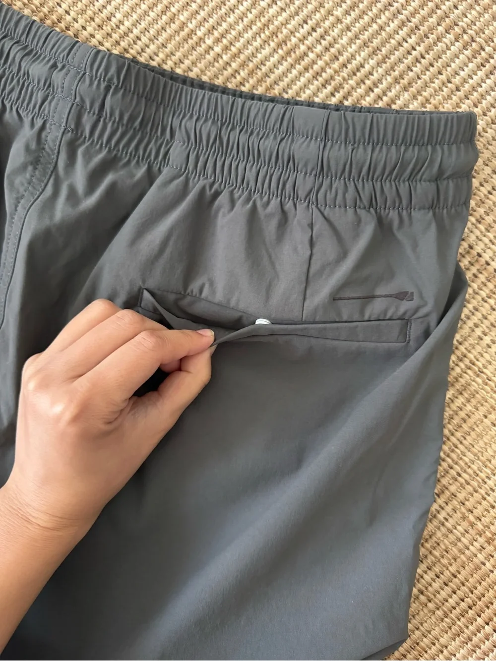 J.Crew 6” tech dock short